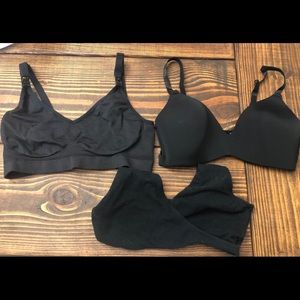 Set of 3 Nursing Bras